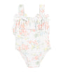 Ruffled Floral Swimsuit (3-36 Months)