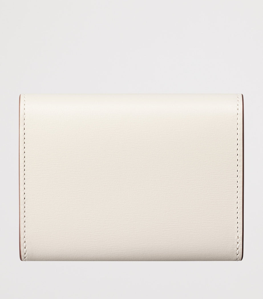White Mini Panthère de Cartier Wallet