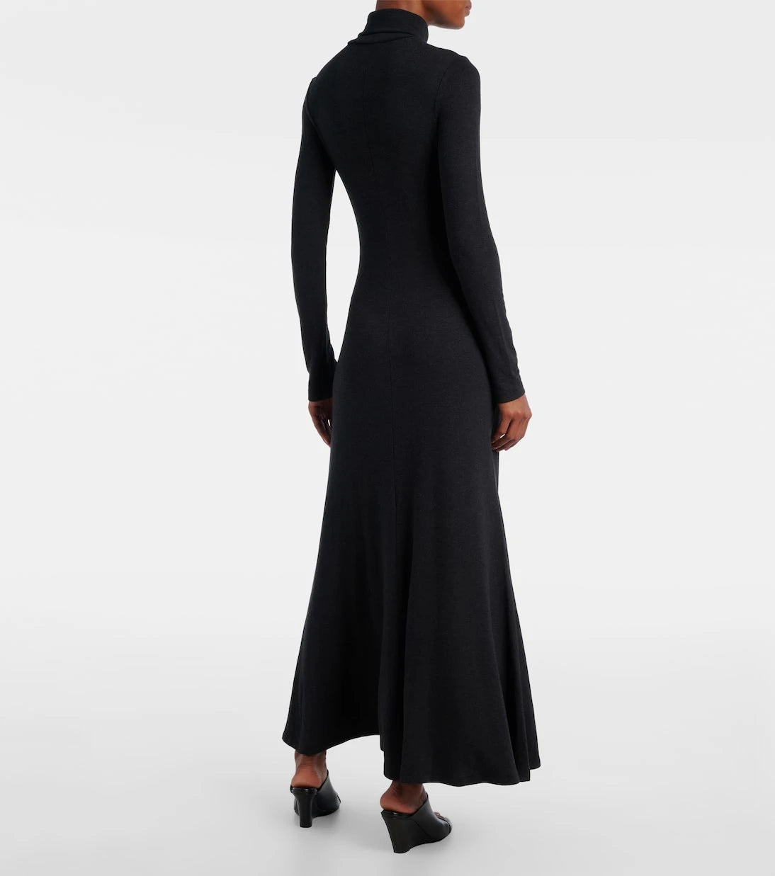Staud - Vanya turtleneck jersey maxi dress