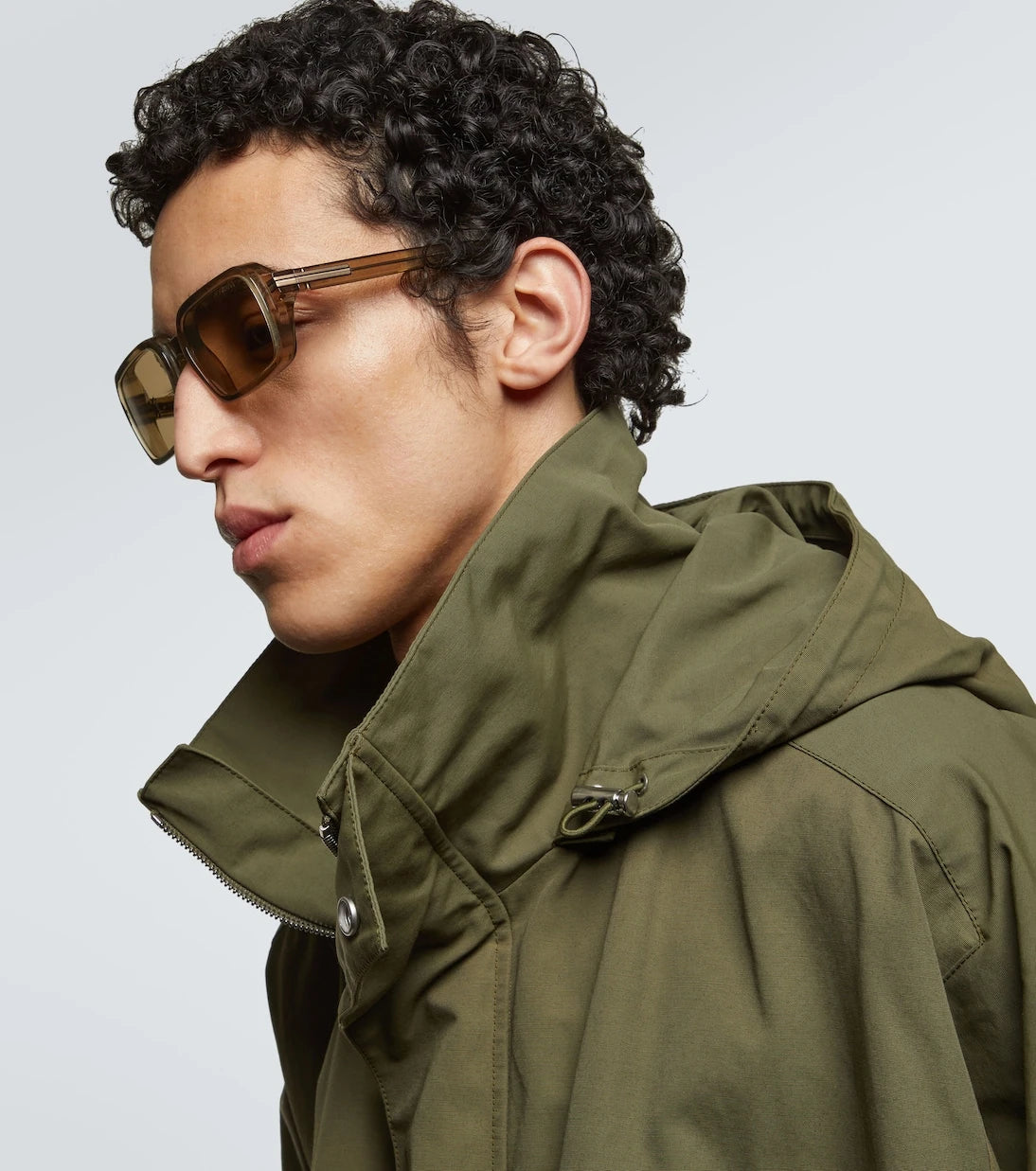 Zegna - Square sunglasses