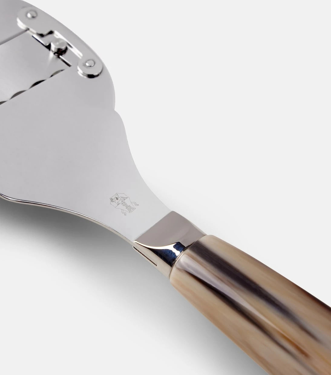 Brunello Cucinelli - Stainless steel and horn truffle slicer