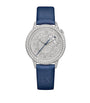 White Gold and Diamond Egérie Watch 20.8mm