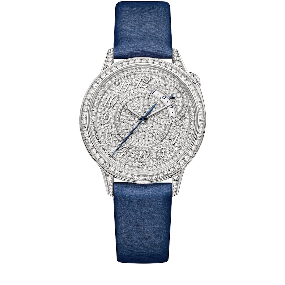 White Gold and Diamond Egérie Watch 20.8mm