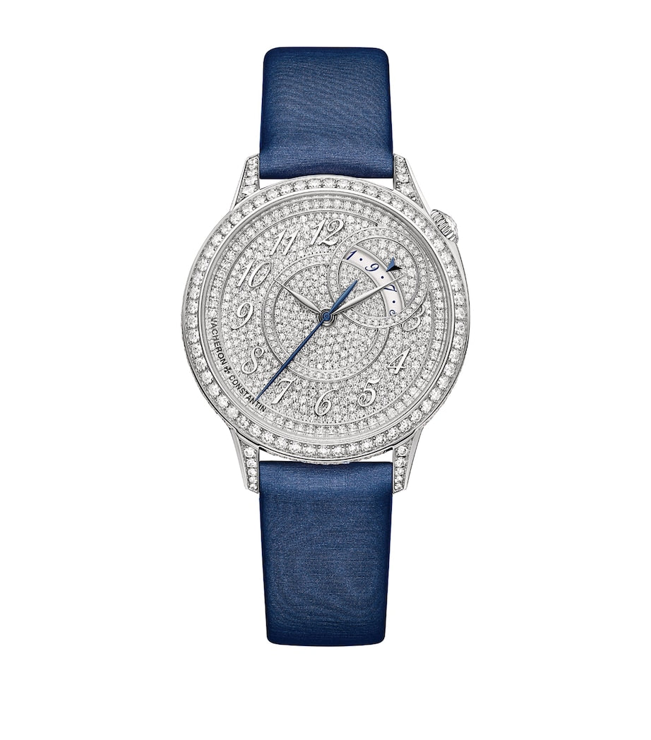 White Gold and Diamond Egérie Watch 20.8mm