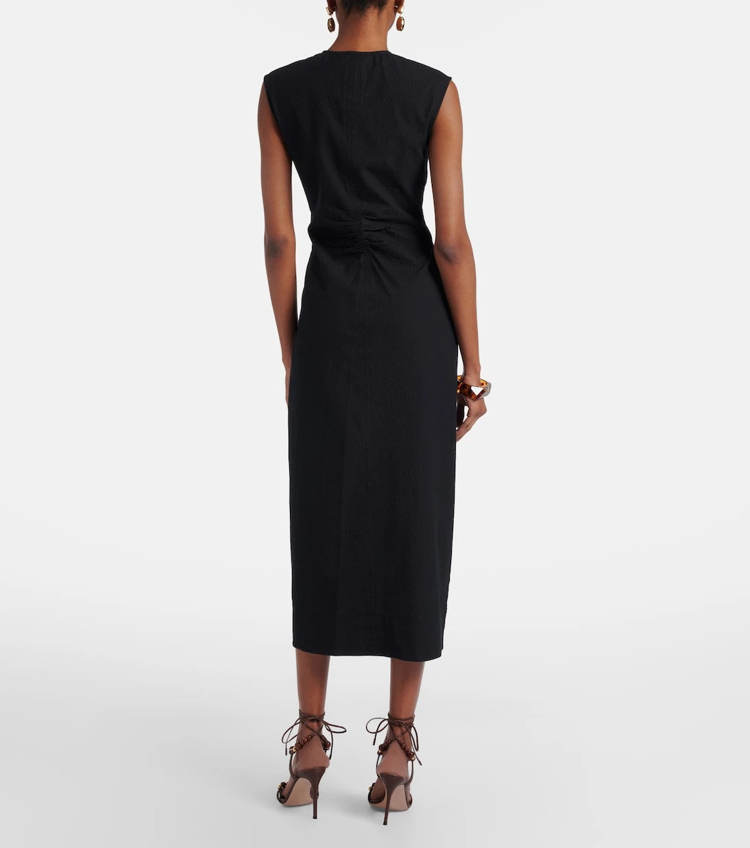 Veronica Beard - Marisabel cotton-blend midi dress