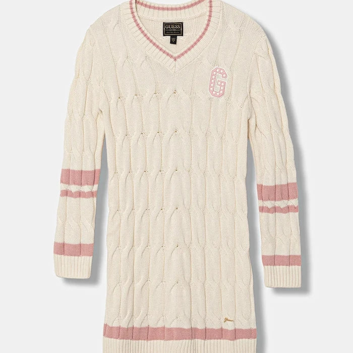 Детска рокля с вълна Guess