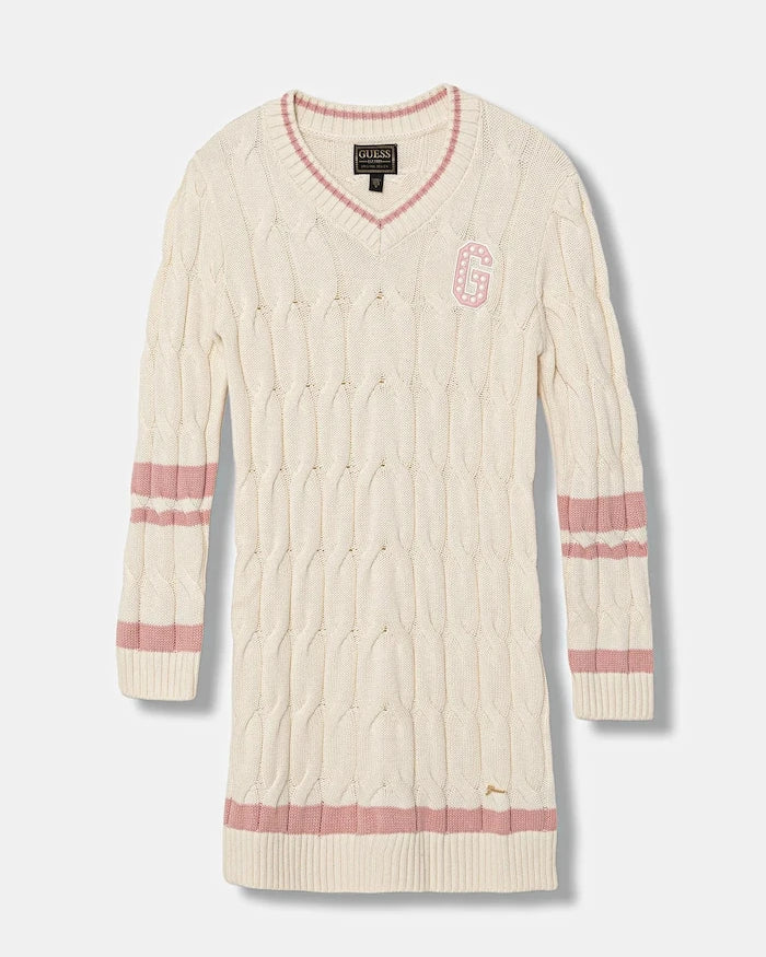 Guess Yünlü Çocuk Elbisesi