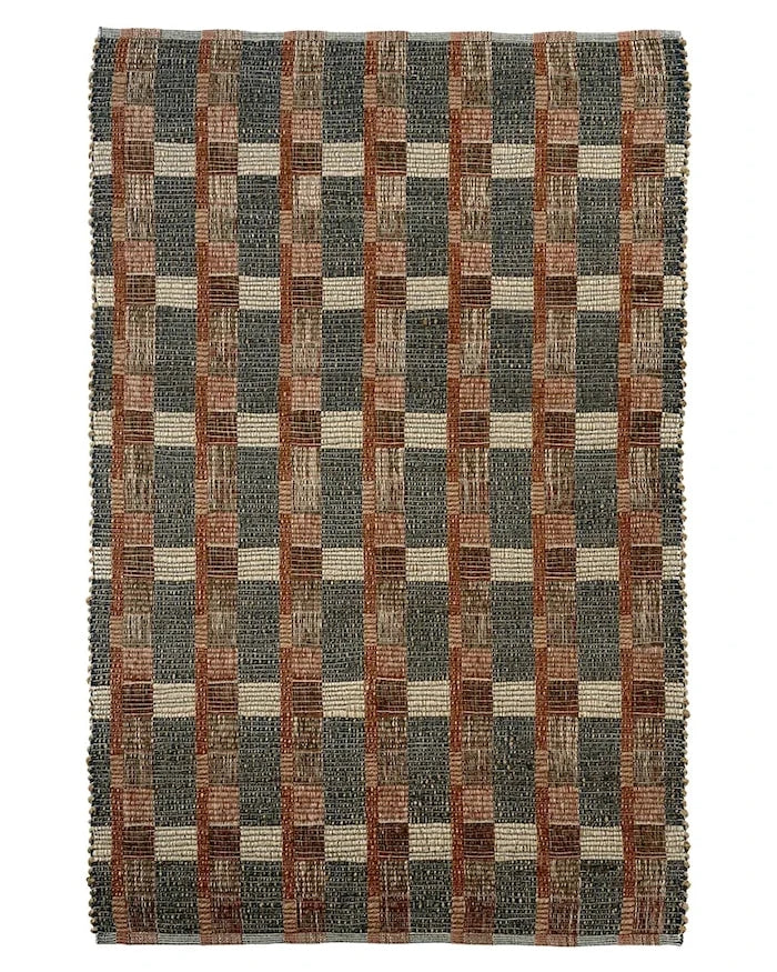 Madam Stoltz büyük jüt halı 120 x 180 cm