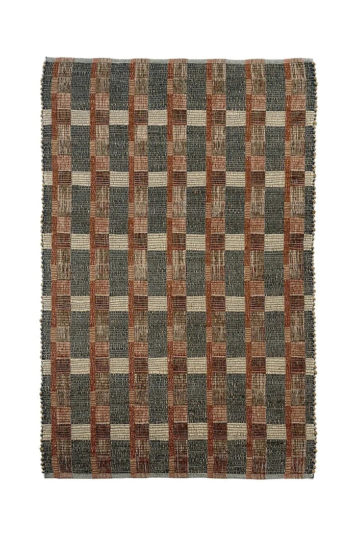 Madam Stoltz büyük jüt halı 120 x 180 cm