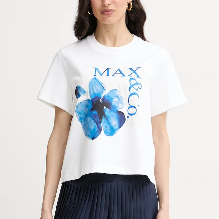 Max&Co. тениска дамска от памук MCOMAMBO