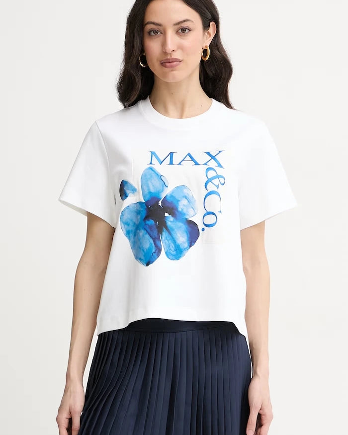 Max&Co. MCOMAMBO kadın pamuklu tişört