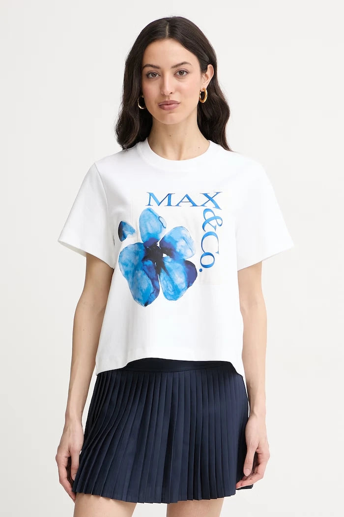 Max&Co. тениска дамска от памук MCOMAMBO