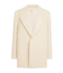 White Wool Atrium Coat