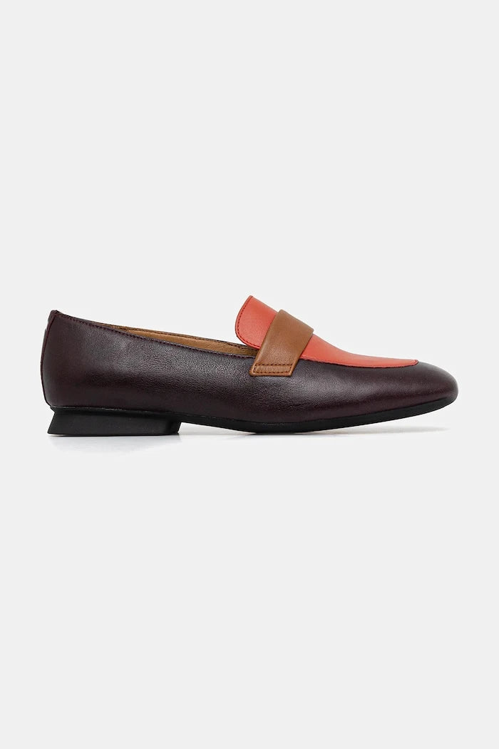 Кожени мокасини Camper TWS