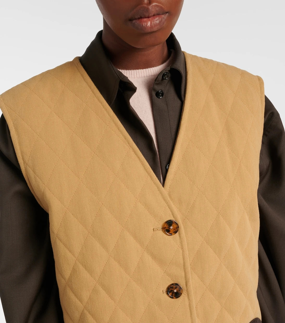 Blazé Milano - Suffolk quilted cotton vest