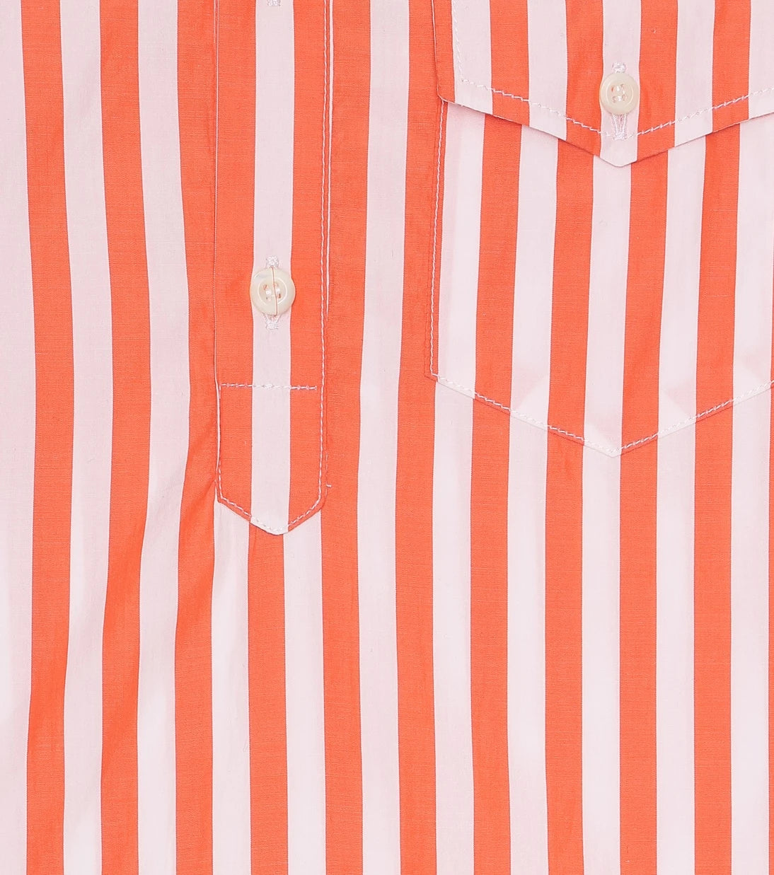Brunello Cucinelli Kids - Striped cotton shirt