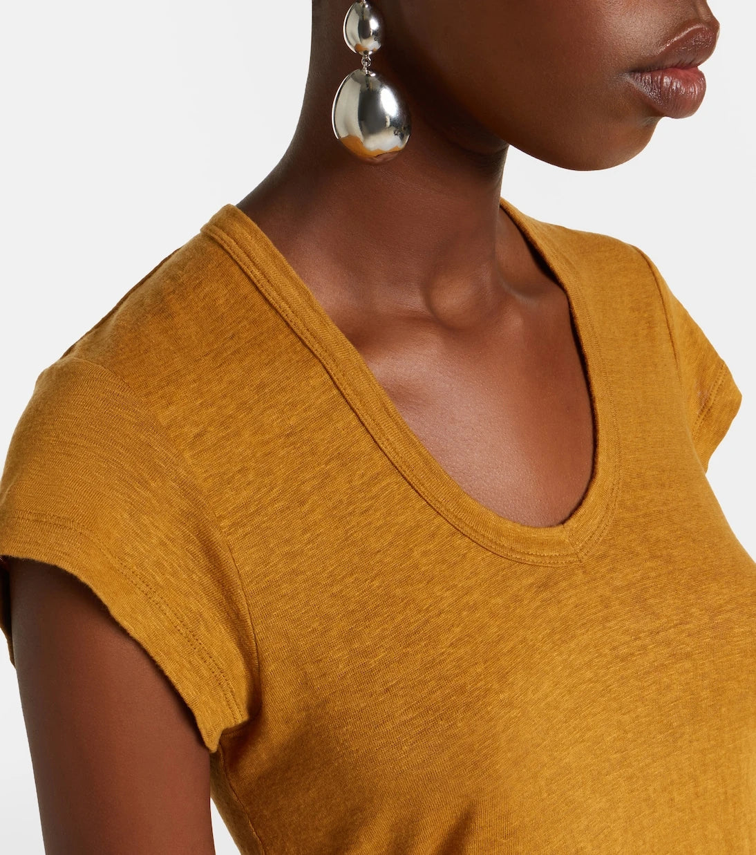 Marant Etoile - Zankou linen T-shirt