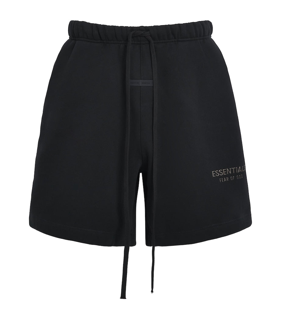 Cotton-Blend Logo Sweatshorts
