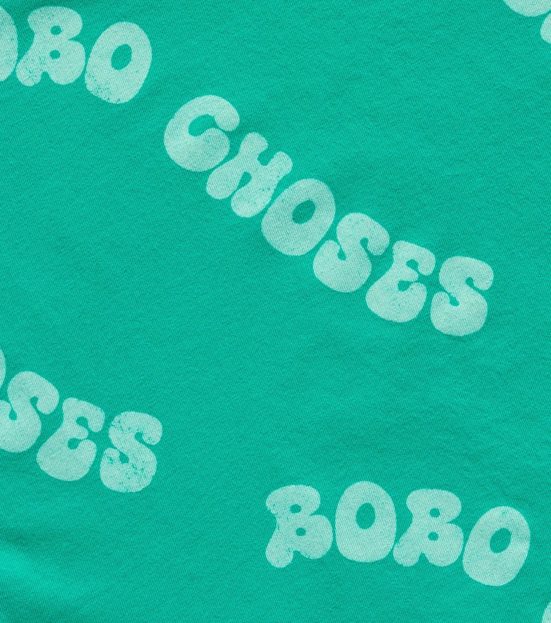 Bobo Choses - تي شيرت جيرسي قطني بشعار العلامة