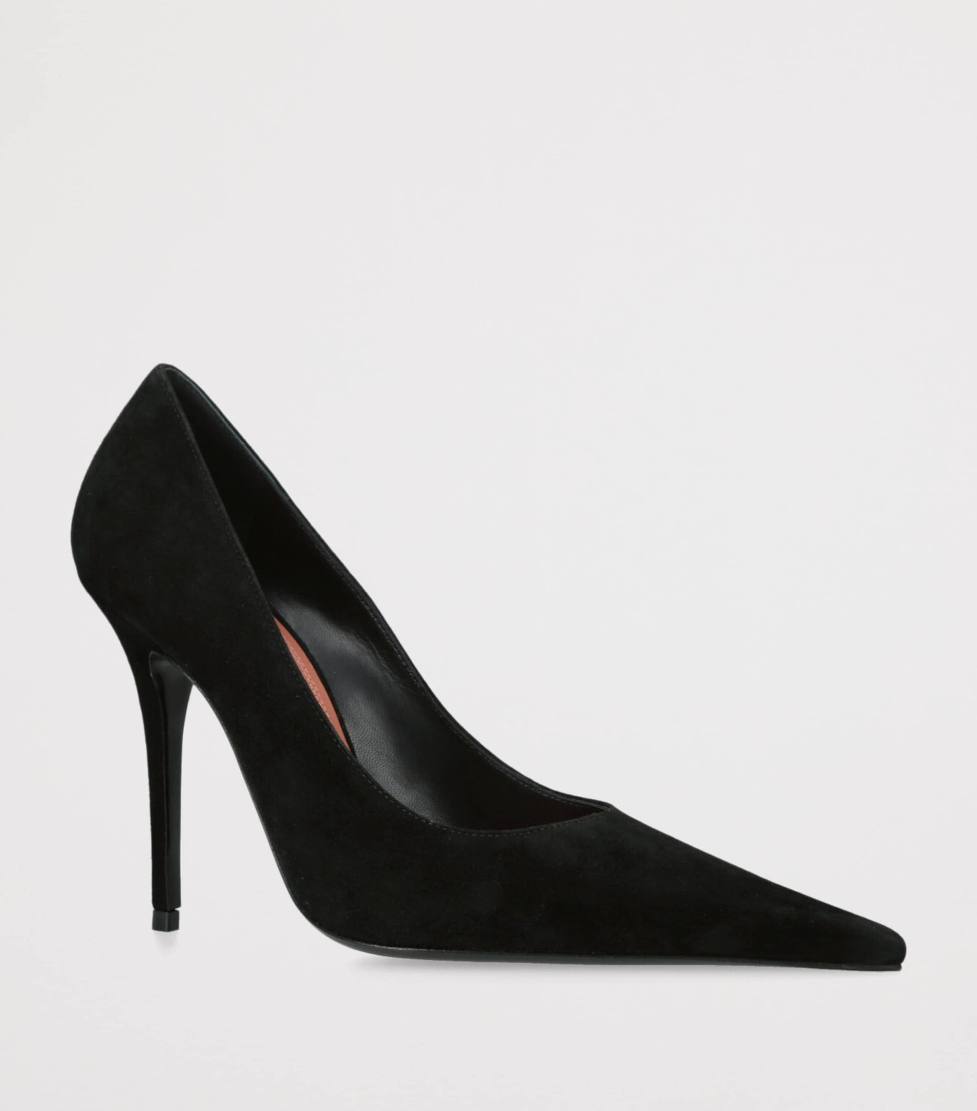 Suede Barbara Pumps 105