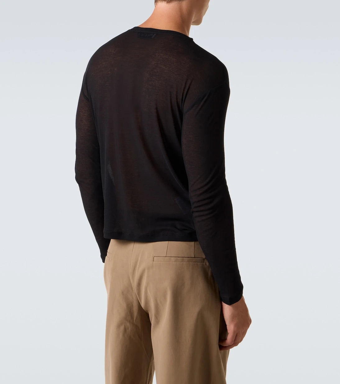 Miu Miu - Logo cotton jersey T-shirt