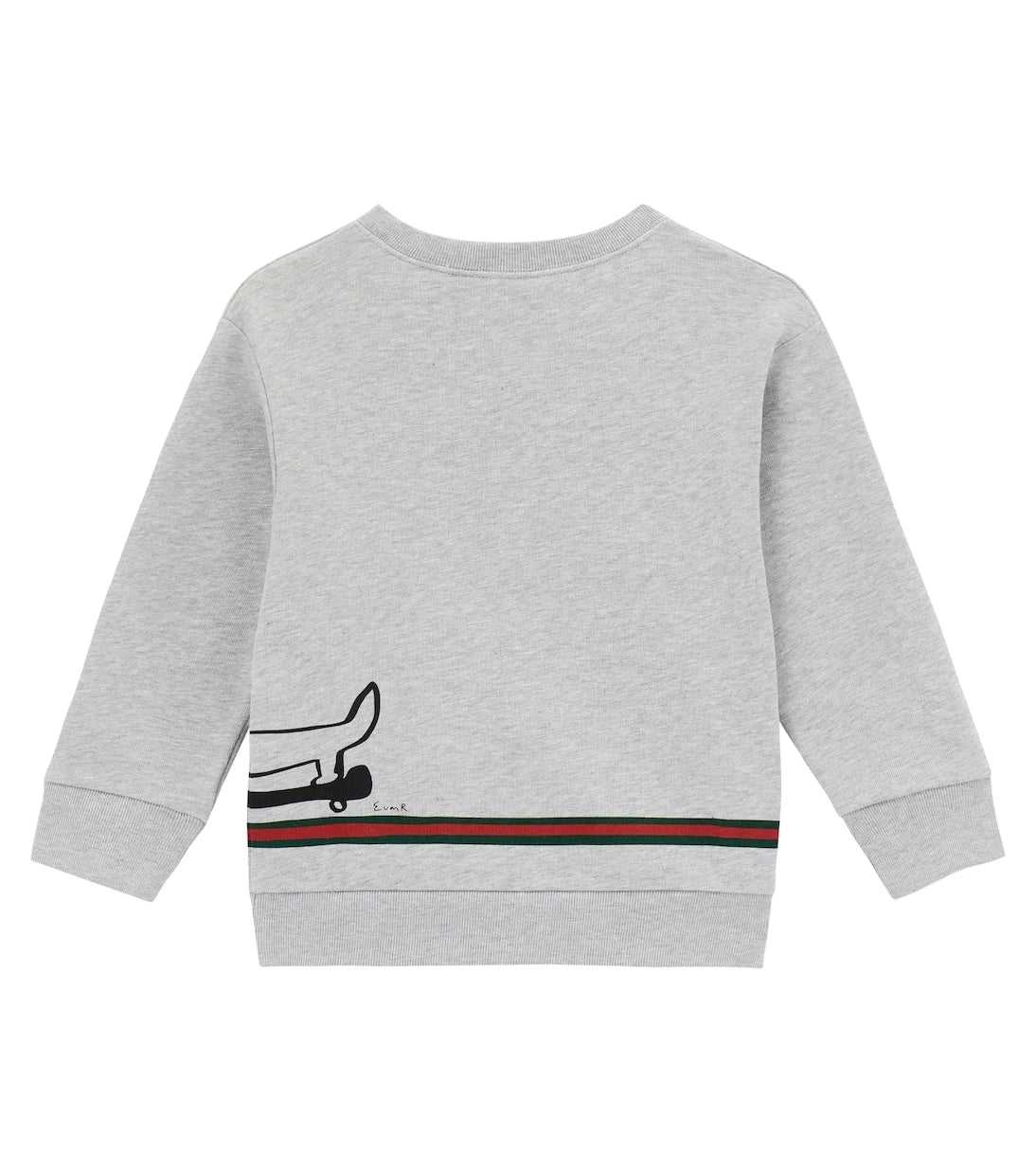 Gucci Kids - x Euan Roberts printed cotton fleece sweatshirt