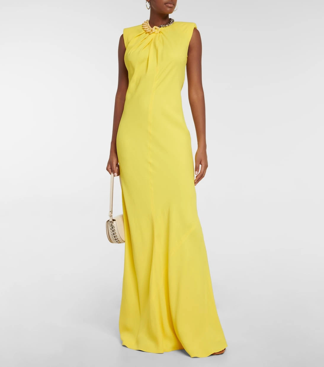 Stella McCartney - Chain-detail maxi dress