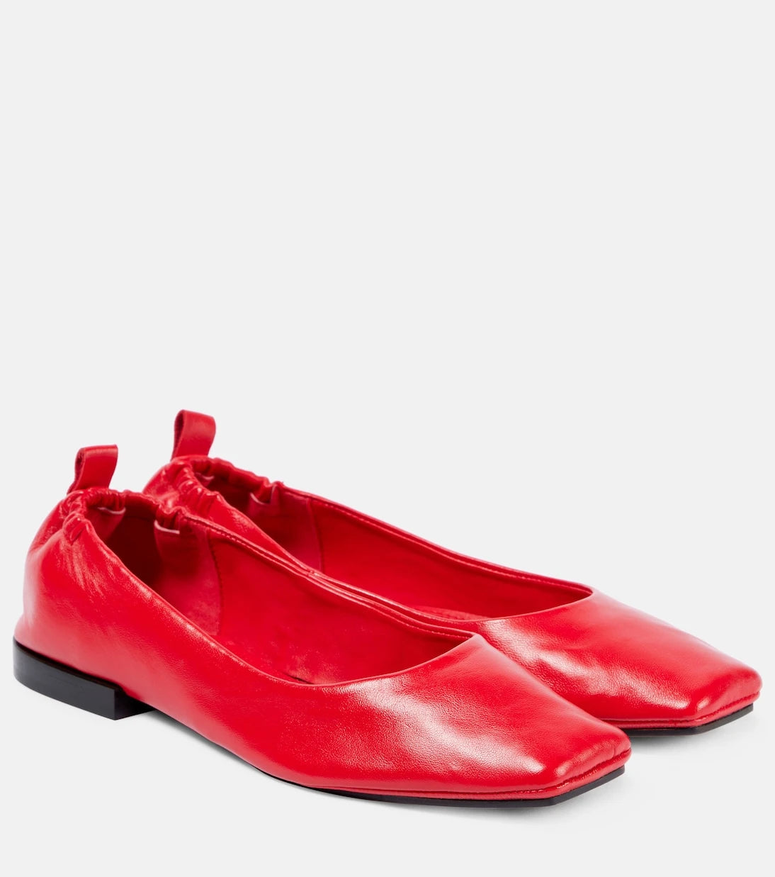 Souliers Martinez - Nova Montjuic leather ballet flats