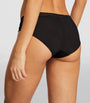 Wacoal Black Lace-Trim Raffine Briefs