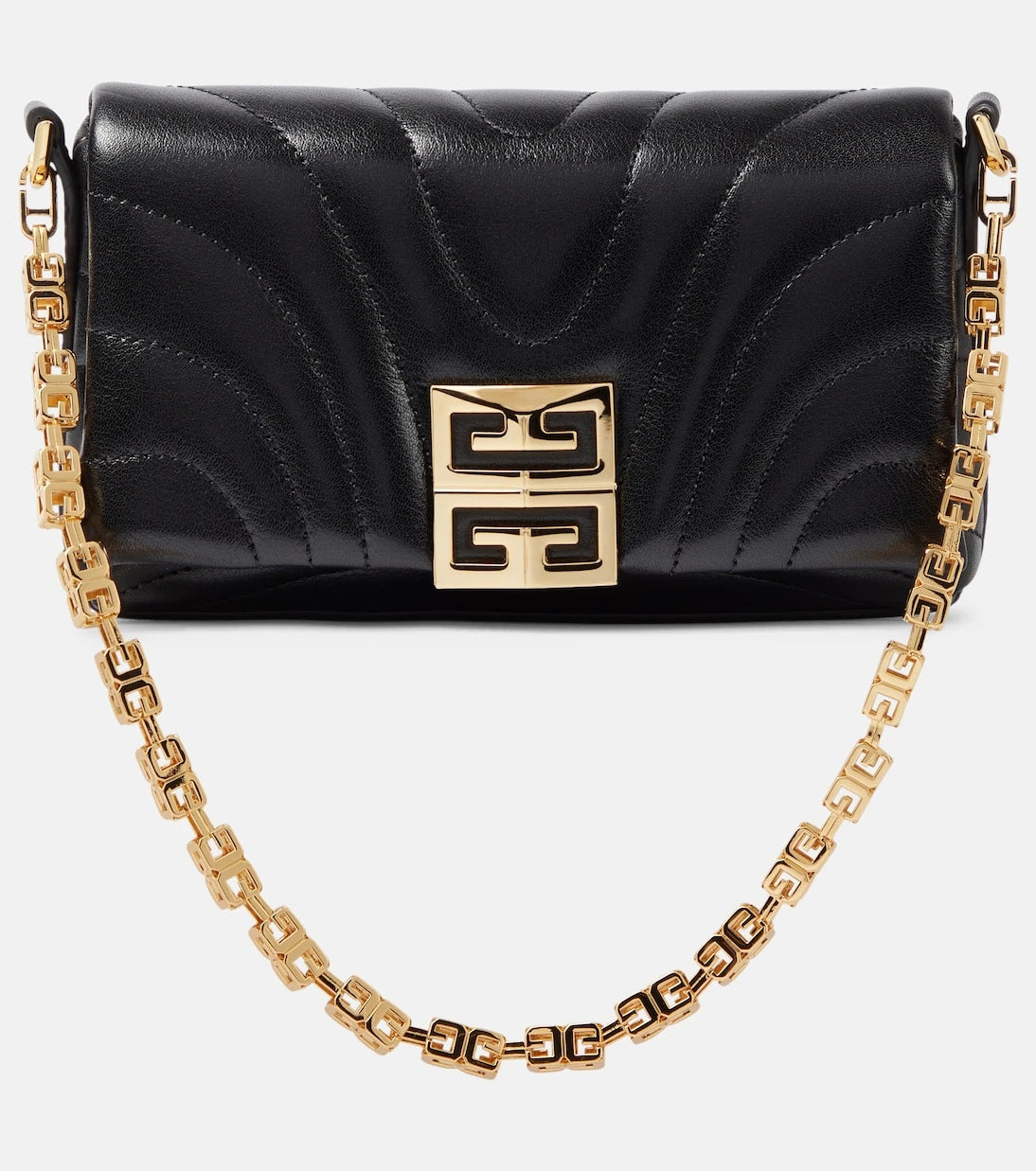 Givenchy - حقيبة كتف 4G Soft Micro من الجلد