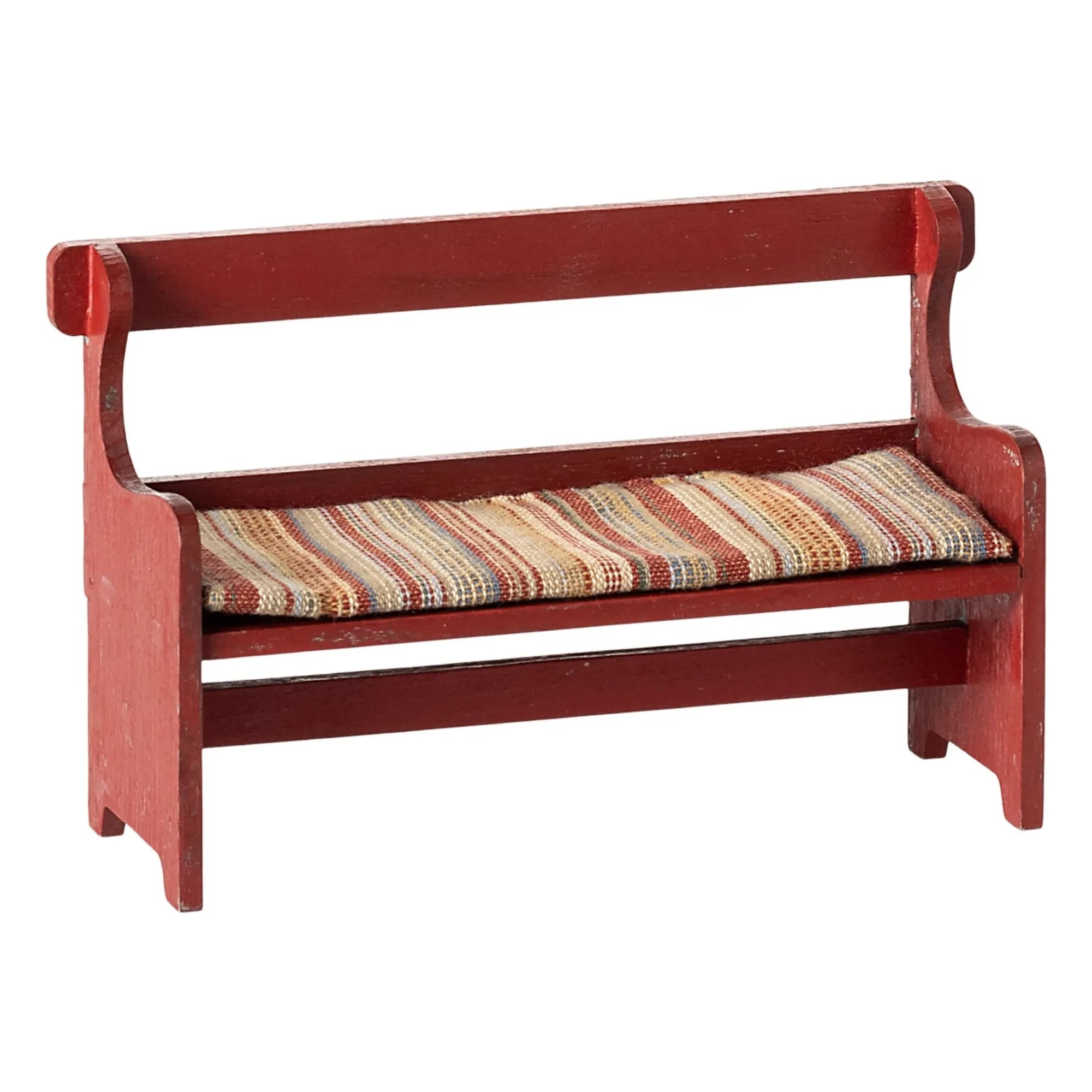Maileg - Vintage bench | Red