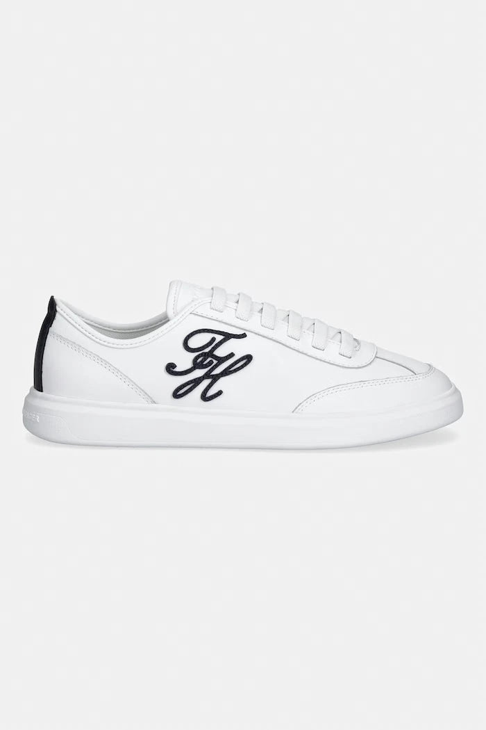 Tommy Hilfiger TH ICON LIGHT SNEAKER маратонки дамски от кожа