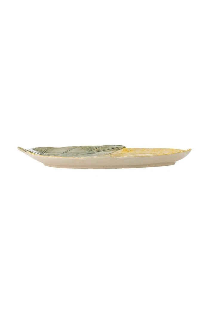 Bloomingville servis tabağı, taş seramik, 32 x 3 x 22,5 cm