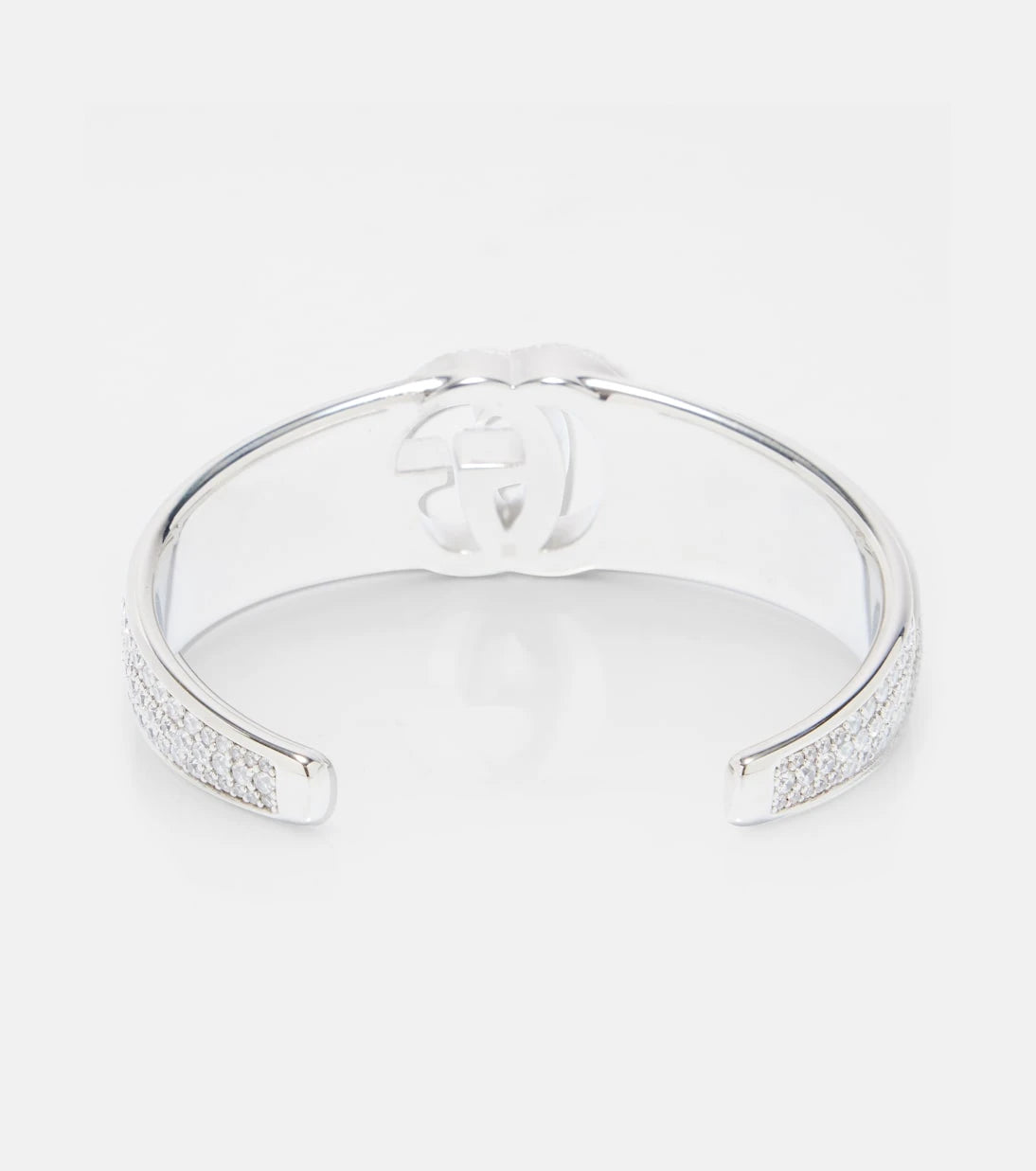 Gucci - GG Marmont embellished cuff bracelet
