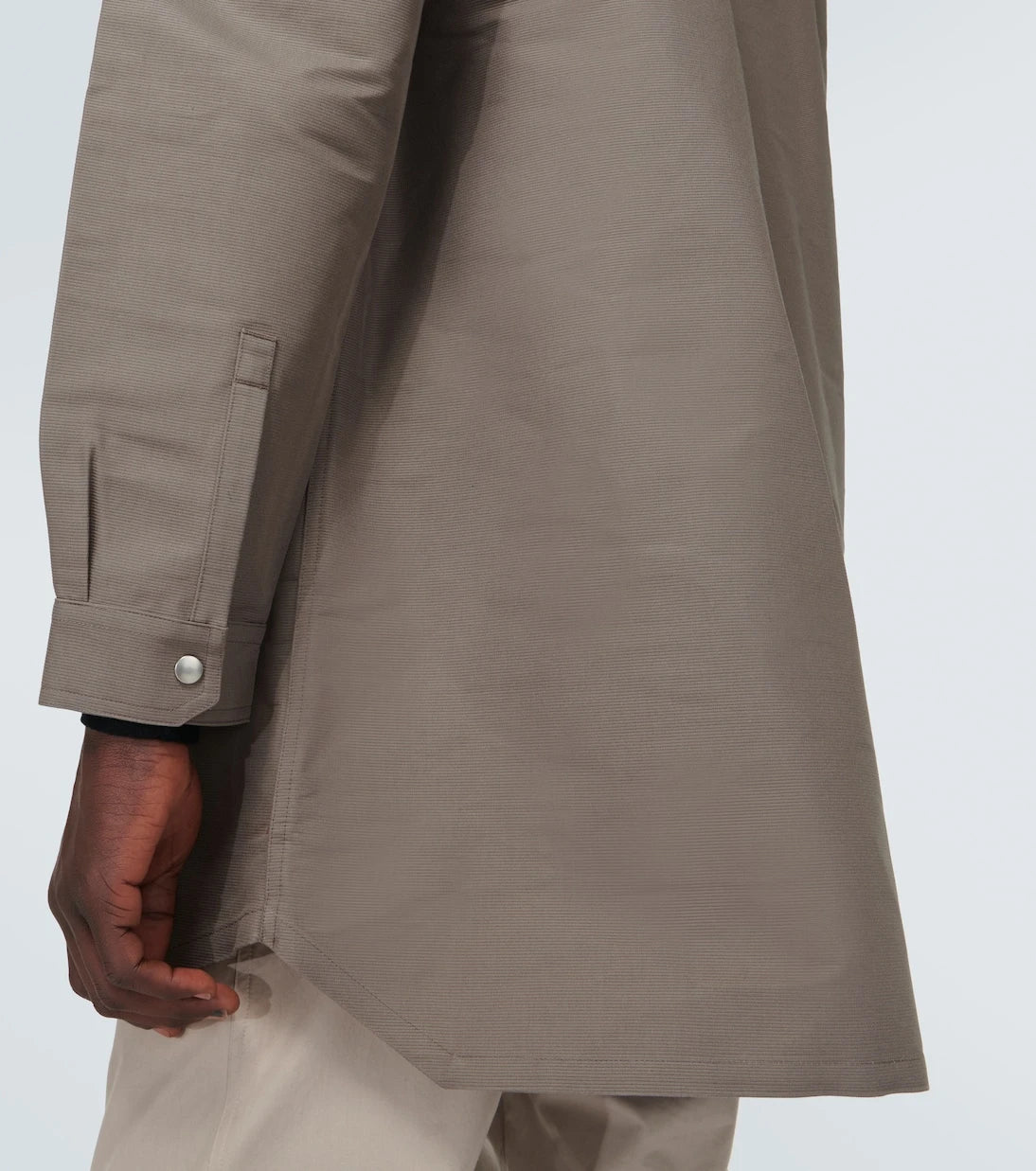Rick Owens - Denim overshirt