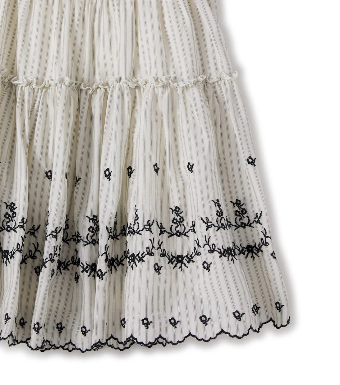C'era Una Volta - Giulia striped cotton dress