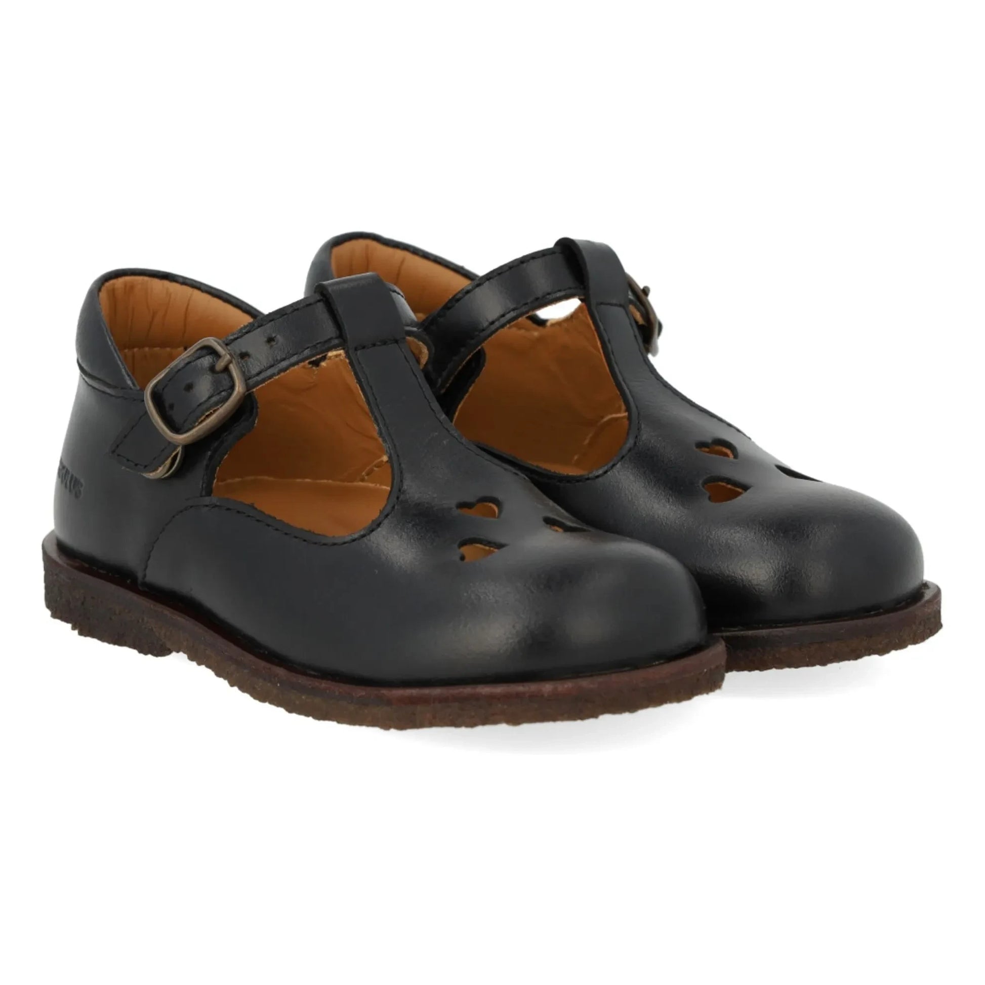 Angulus - Babies Classic Cœurs | Black