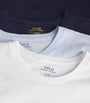 Cotton Crew-Neck T-Shirt (Pack of 3)