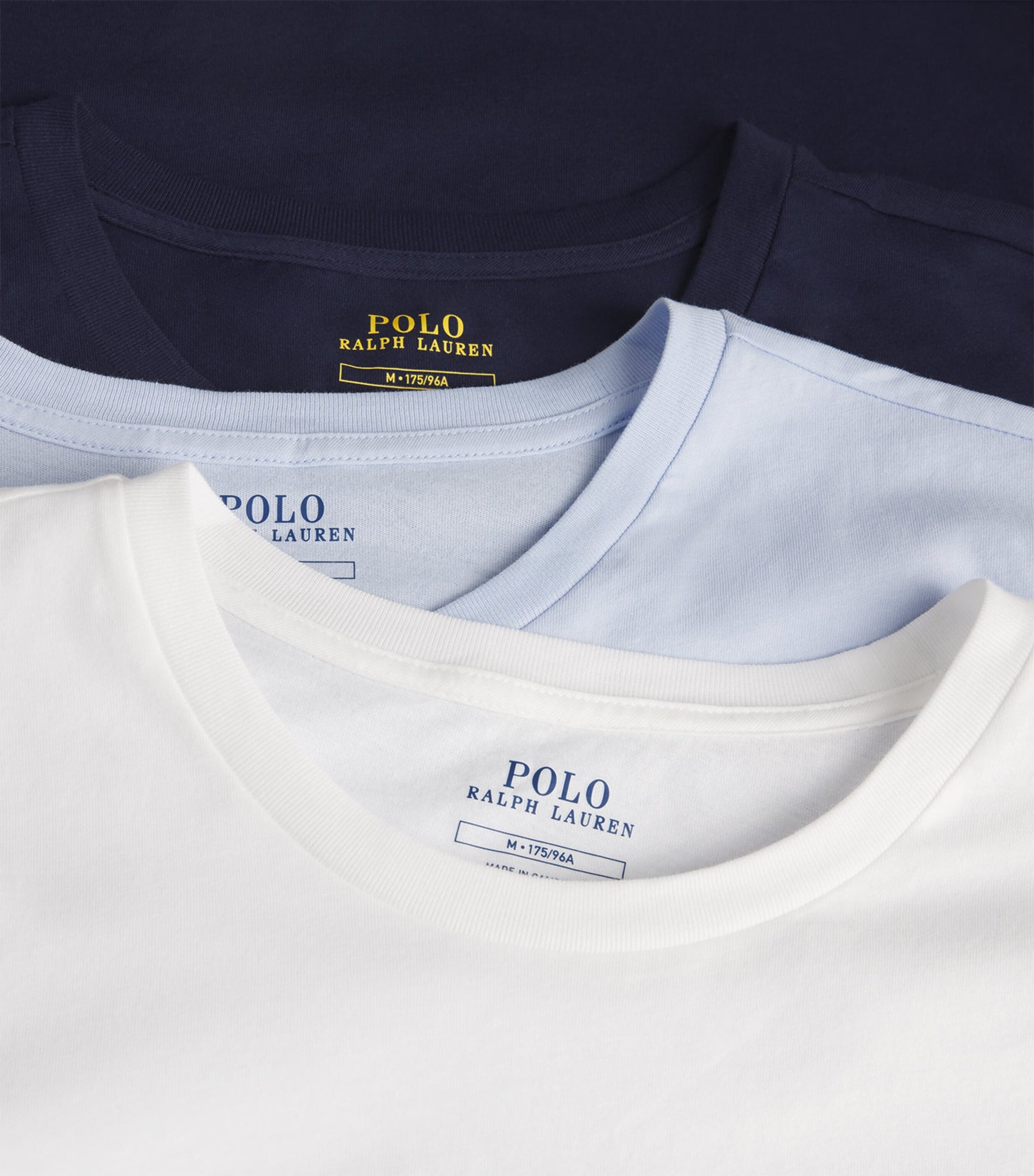 Cotton Crew-Neck T-Shirt (Pack of 3)