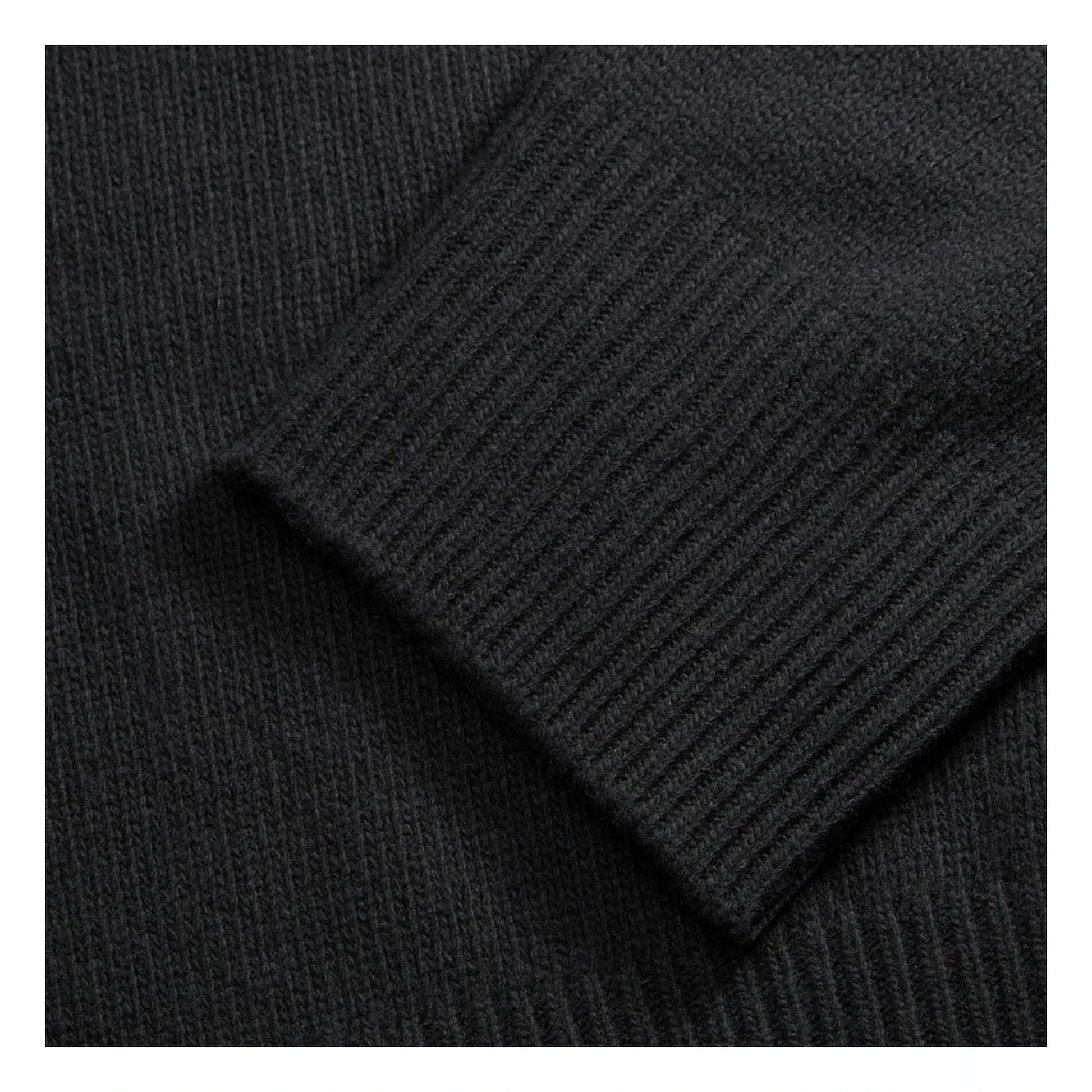 Skall Studio - Silene Merino Wool Sweater | Black
