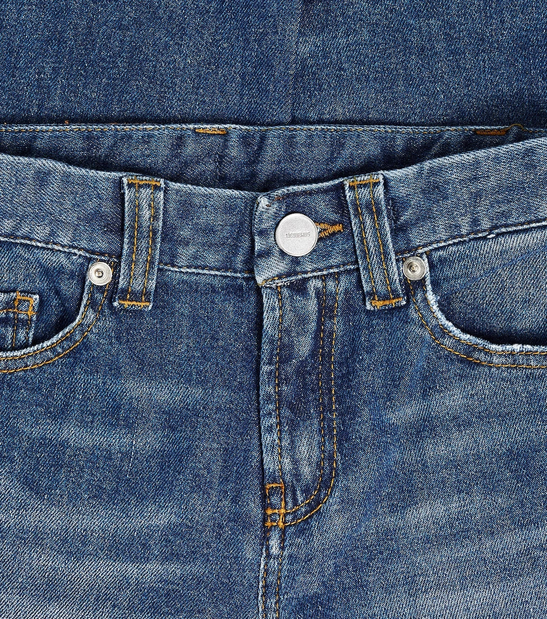 Jacquemus Enfant - Le de Nîmes faded jeans