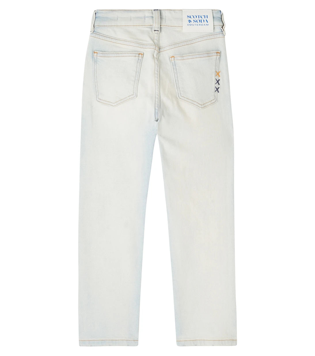 Scotch & Soda Kids - The Dean straight jeans