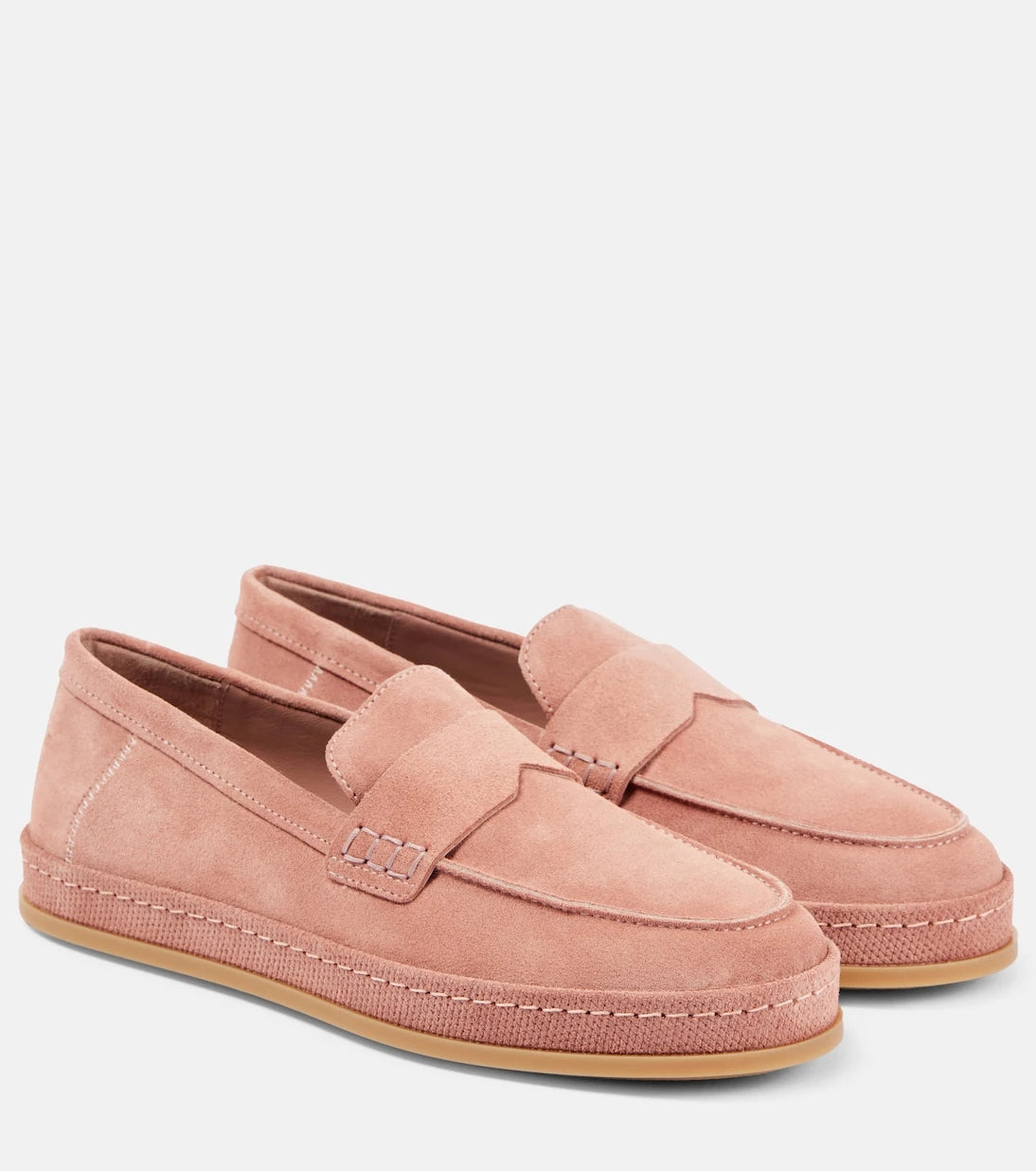Hogan - H683 suede loafers