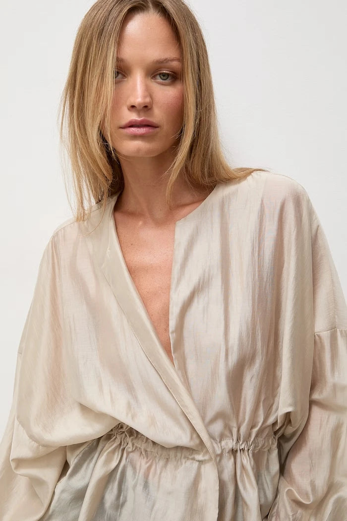 Answear.LAB liyoselli kadın bluzu