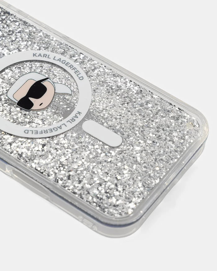 Karl Lagerfeld iPhone 16 Plus telefon kılıfı