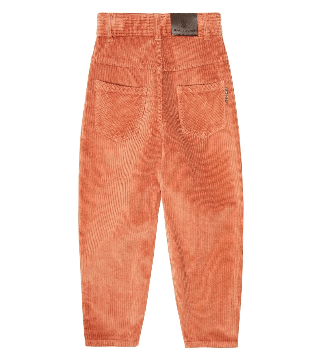 Brunello Cucinelli Kids - بنطلون كوردروي