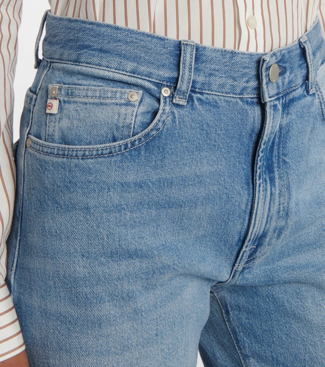 AG Jeans - Lanzarote düz kesim jean
