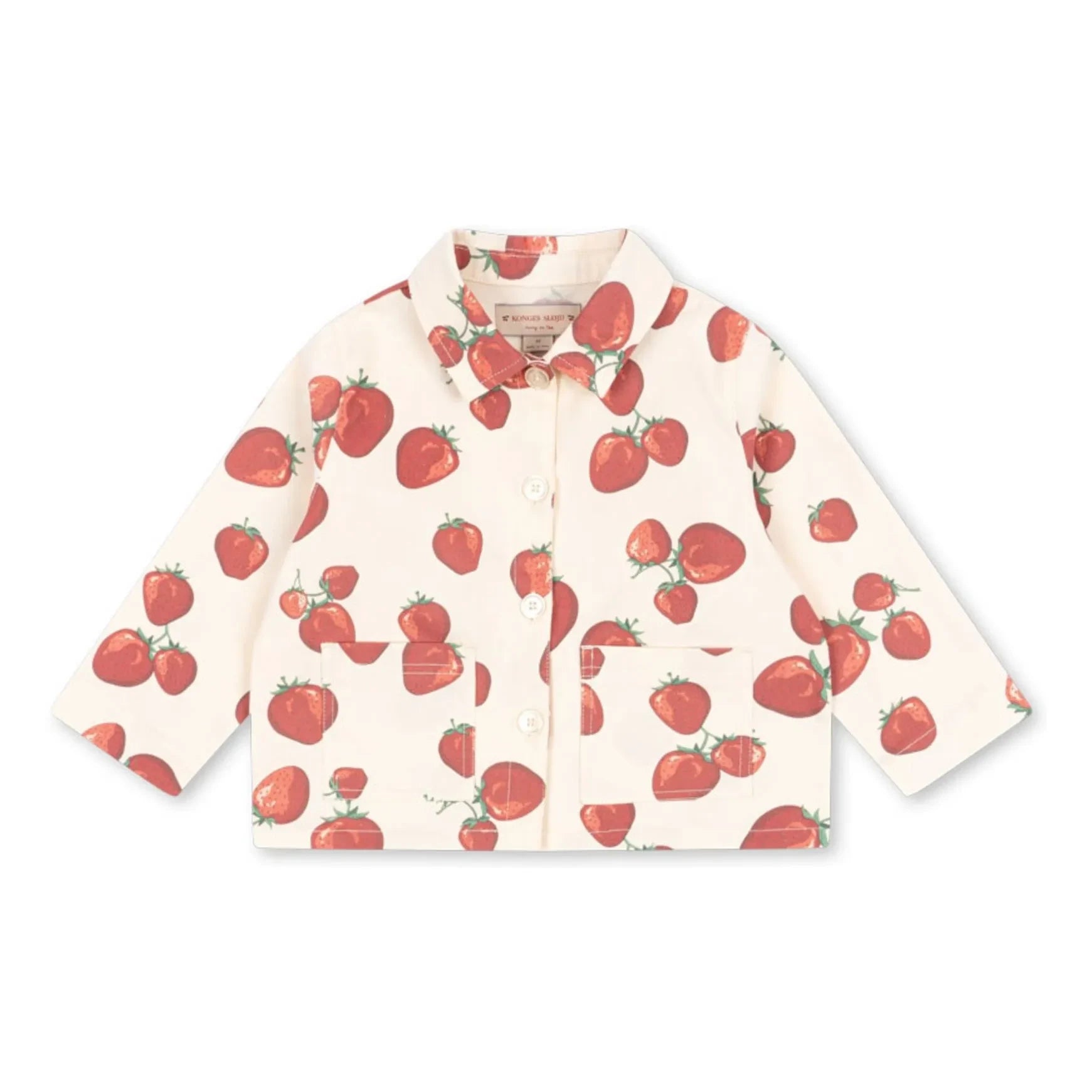 Konges Sløjd - Fen Organic Cotton Jacket | Ecru