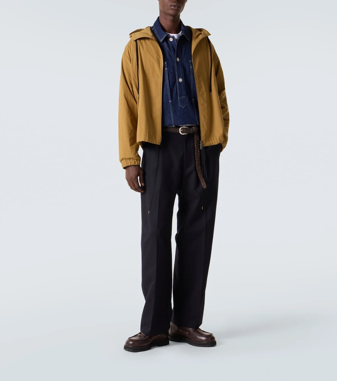 Studio Nicholson - x Aaron Levine York denim shirt