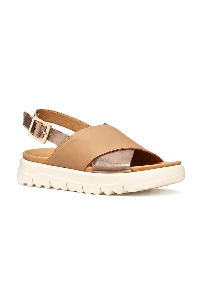 Кожени сандали Geox D XAND 2.1S